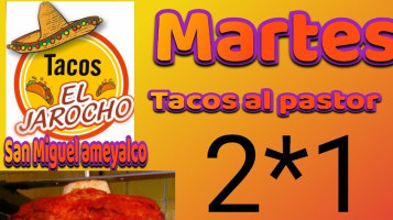 Tacos El Jarocho San Miguel Ameyalco menu