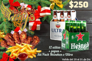 The Flaming Wings Carta