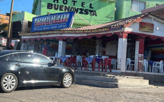 Tacos El Paisano Santa Rosalia outside