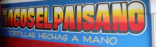Tacos El Paisano Santa Rosalia menu