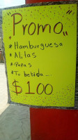 Loncheria Rita La Esquina Del Sabor menu