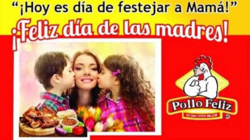 Pollo Feliz menu