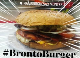 Hamburguesas Montes food