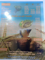 El Encanto De La Sirena menu