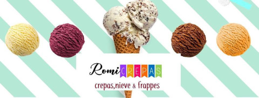 Romi Crepas menu