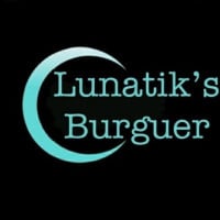 Lunatik's Burger menu