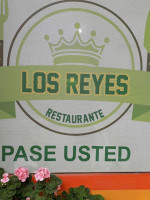 Los Reyes menu