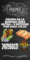 Algo Más Chuy Pizzas Café Y Snacks menu