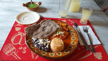 La Granada Santiago Comida