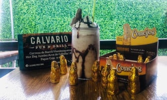 Calvario Pub And Grill menu