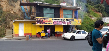 Rosticeria Y Asadero Jarochos Pollo outside