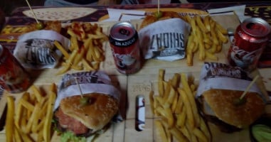 Shidaz Burgers food