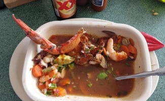 Mariscos El Socio food