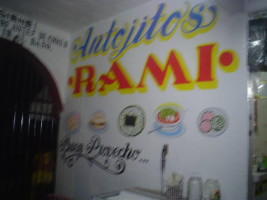 Antojitos Rami menu