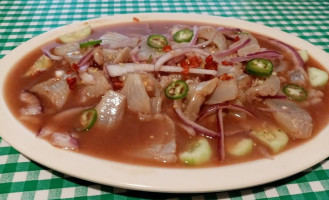 Mariscos La Carreta food