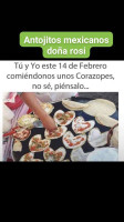 Antojitos Mexicanos DoÑa Rosi menu