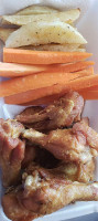 Crossroads Chicken Wings food