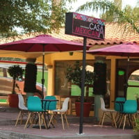 Casa Mexicana outside