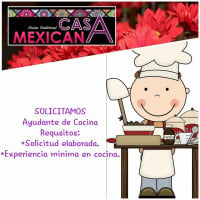 Casa Mexicana menu