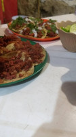 Taquería Las De Hidalgo food