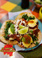 Taquería Las De Hidalgo food