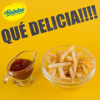 Batatas menu