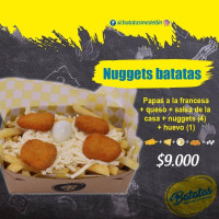 Batatas menu