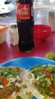 Tacos De Birria Cabeza Y Quesabirrias Y Jugos food