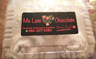 Me Late Chocolate Tienda Local menu