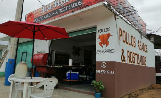 Mambo Pollos Asados Y Rostizados outside