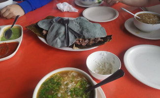 Barbacoa La Única food