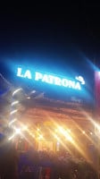 La Patrona outside