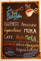 La Redila menu