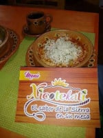 Xicotecali menu