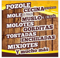 Xicotecali menu