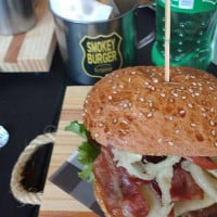 Smokey Burger food