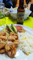 El Ejidatario, Truchas Y Mariscos. food