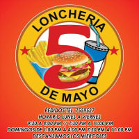 Loncheria 5 De Mayo menu