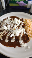 La Casa De Las Enchiladas food