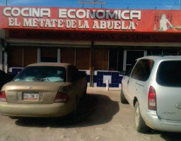 El Metate De La Abuela outside