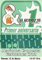 La Hornizza menu