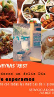 Lineyra's Rest. menu