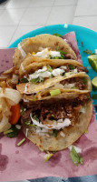 Tacos El Tigre food