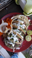 Tacos El Tigre food