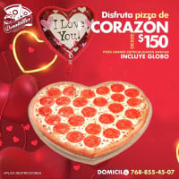 Donatello Pizzas Y Mas menu