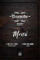 Bramido menu