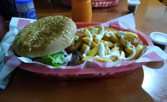 Chila´s Burguer House food