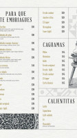 Pizzería Roma menu