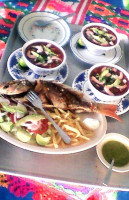 Mariscos El Jaibo food