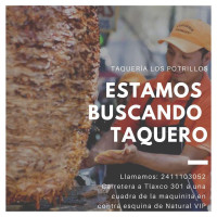 Taquería Los Potrillos menu